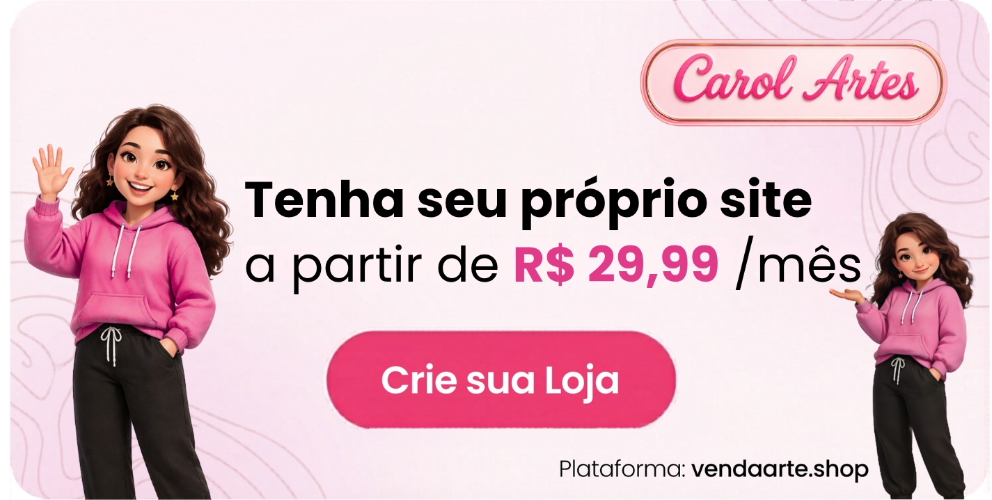 Promoção Carol Artes